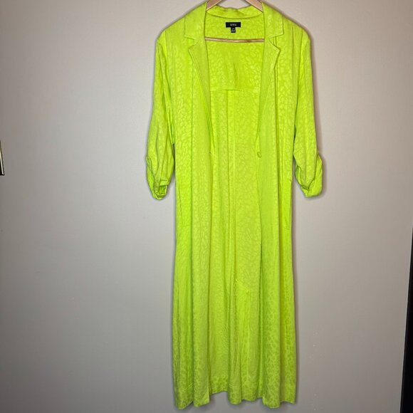 AFRM Hendrix Neon Longline Lightweight Duster - Picture 8 of 9